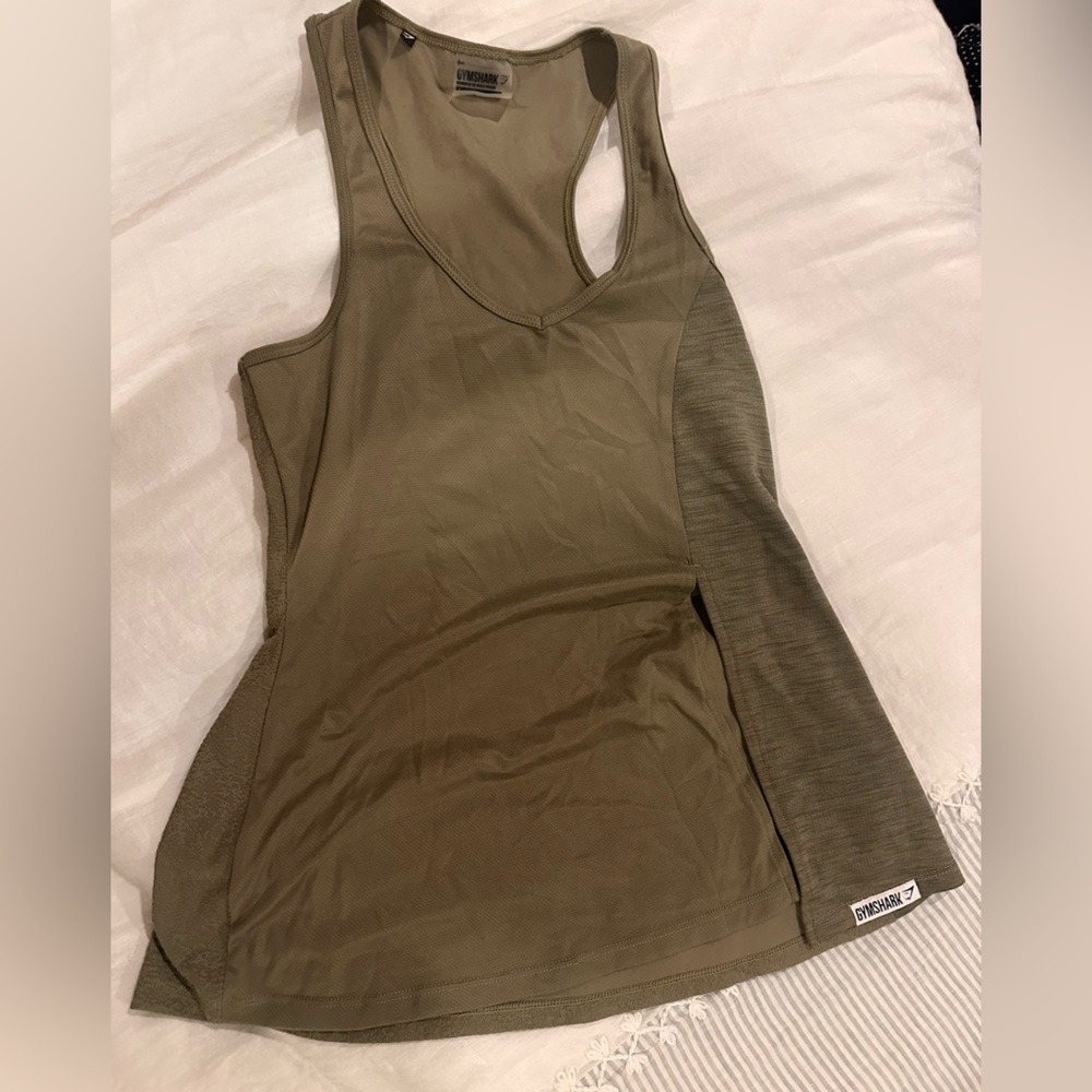 GYMSHARK Size Small True Texture Vest
